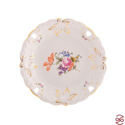 Блюдо круглое Queen's Crown Полевой цветок 30 см