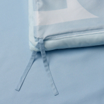 Евро одеяло IKEA BRUKSVARA (БРУКСВАРА), Голубой, Зимнее, 200x230 см