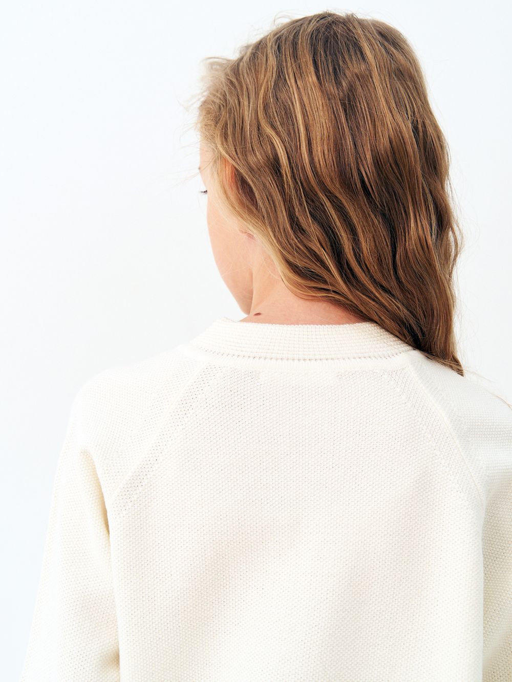 Кардиган для девочки AT1118 молочный