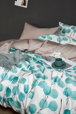 Комплект постельного белья Сатин Премиум на резинке CPAR043