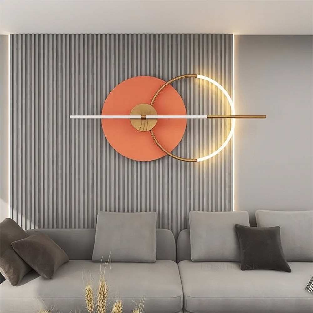 Wall design lamp Brughs