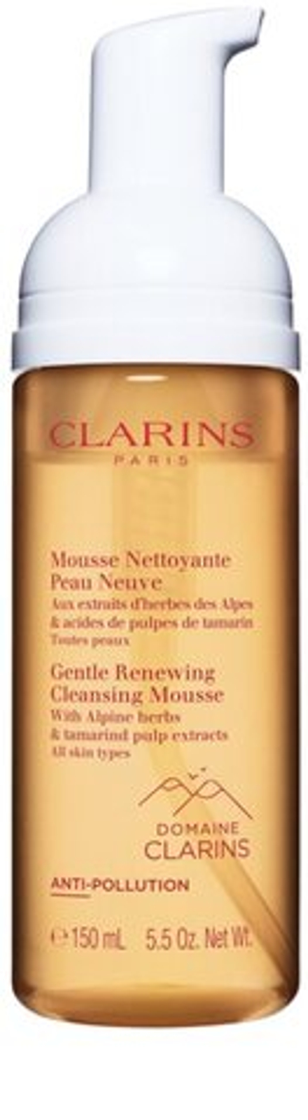 Clarins CL Cleansing Gentle Renewing Cleansing Mousse - нежная очищающая пена /   150  ml  / GTIN 3380810427349