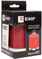 Коронка алмазная EKF dch-68-mhs-m16