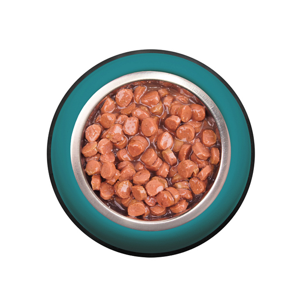 Пауч Мнямс Максимум Вкуса томленая говядина в соусе для собак 85 г