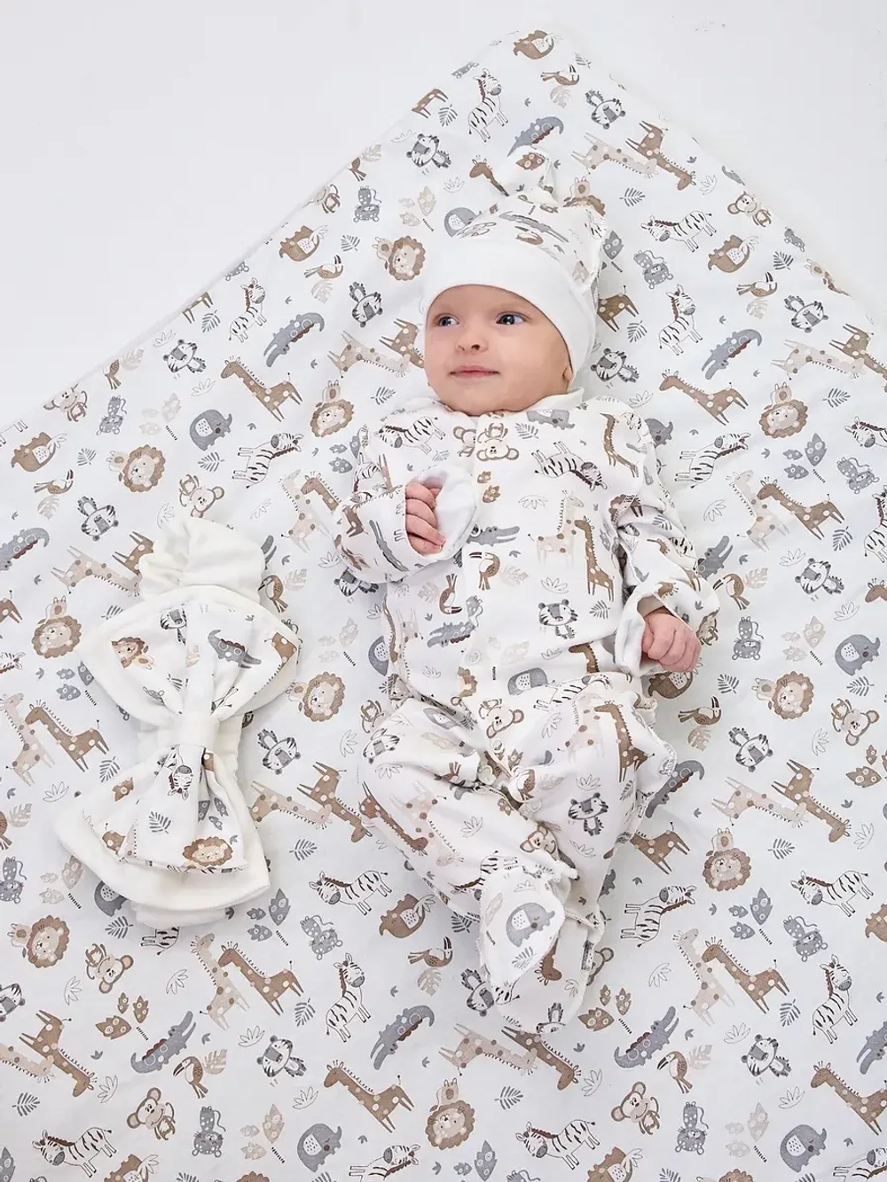 Конверт на выписку осень