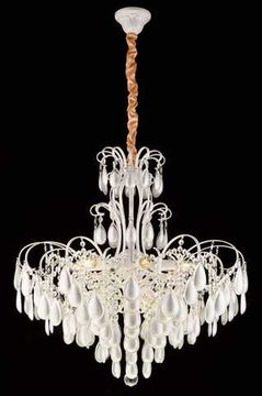 5087/6+3 WH+SIL (1) Люстра Veneto Luce