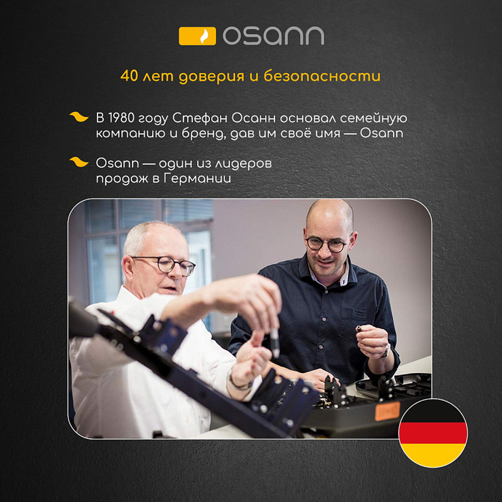 Автокресло Osann Eno 360° SL 0-36 кг Universe Grey