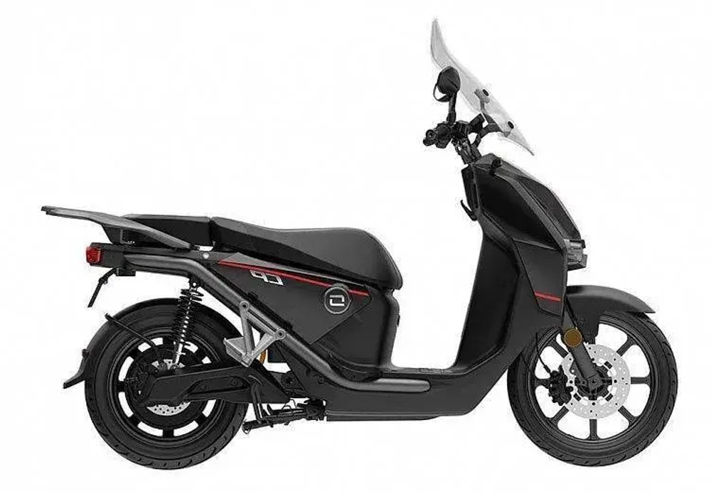 Электромотоцикл Super Soco CPX