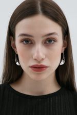 Серьги Лепестки