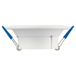 Встраиваемый светильник алюминиевый ЭРА KL100 WH MR16 GU5.3 белый