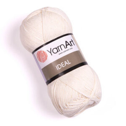 Пряжа Ideal, 50г, 170м, 100%хлопок (цена за 1шт)