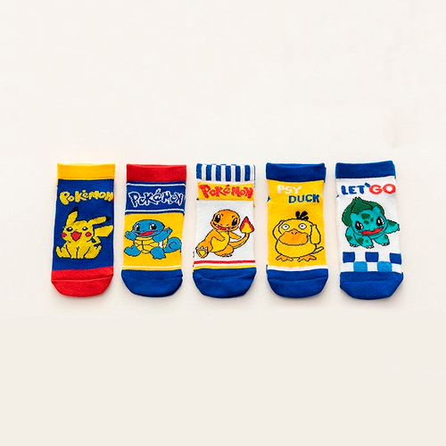 Детские носки "Pokemons" 7-9 лет набор