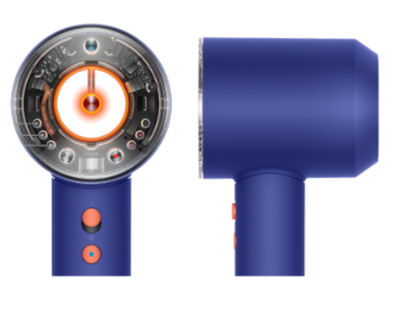 Фен Dyson Supersonic Nural HD16 (Prussian Blue/Topaz)