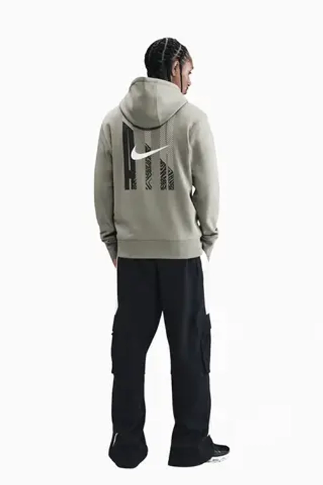 Кофта Nike Air - зеленый