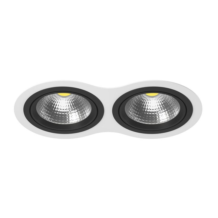 Комплект из светильника и рамки Lightstar Intero 111 (217926+217907+217907) i9260707