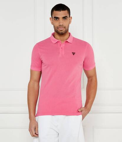 Поло Guess Underwear - розовый(F5GP00 K9WF1)