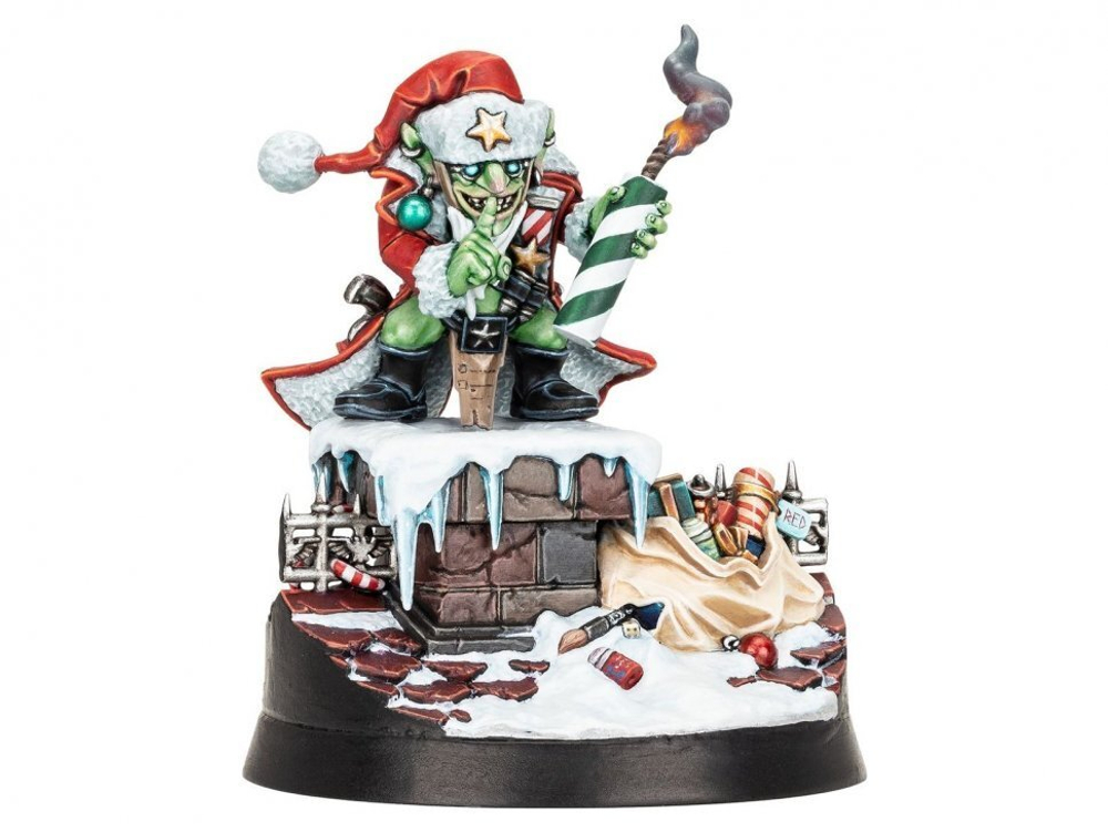 Da Red Gobbo's Surprise