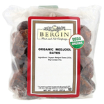 Bergin Fruit and Nut Company, Medjool, органические финики, 397 г (14 унций)