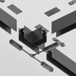 Комплектующие для накладной трековой системы Technical TRA010CT-41B