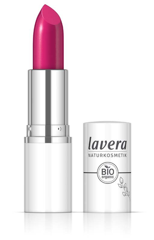 Помада Lavera Cream Glow Lipstick - Pink Universe 08
