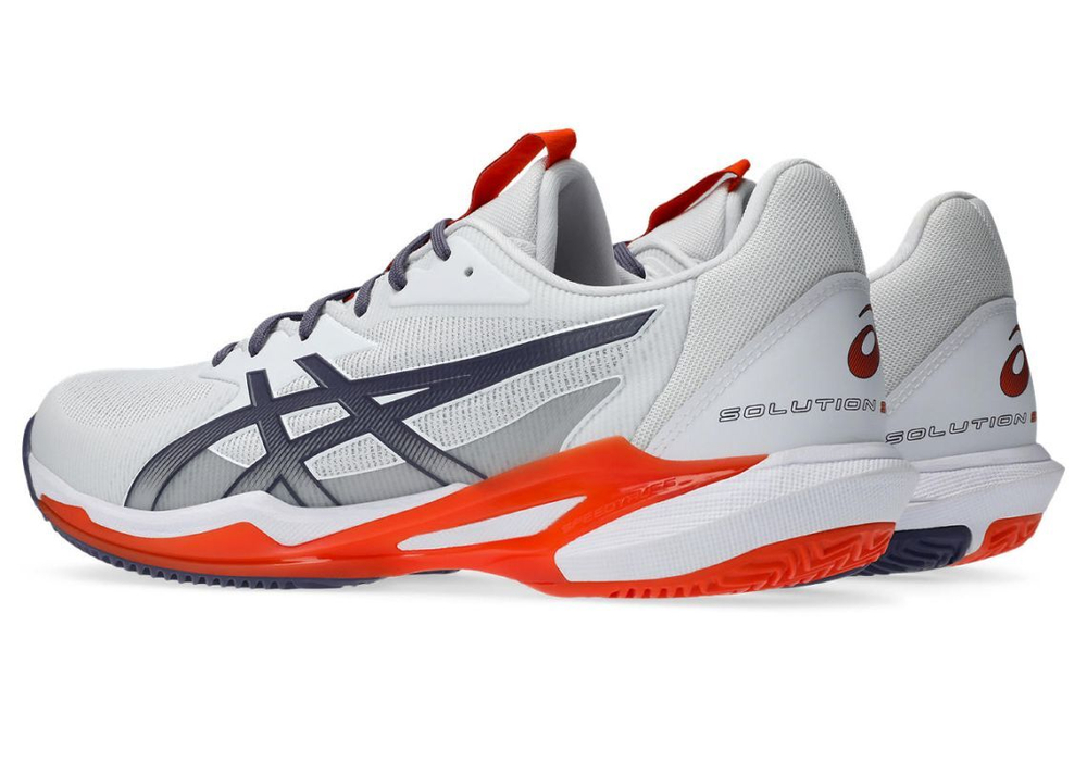 Мужские кроссовки теннисные Asics Solution Speed FF 3 Clay - белый