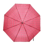 Зонт мужской механический «Ultramarine», клетка, 8 спиц, d-105см, длина в слож. виде 24см