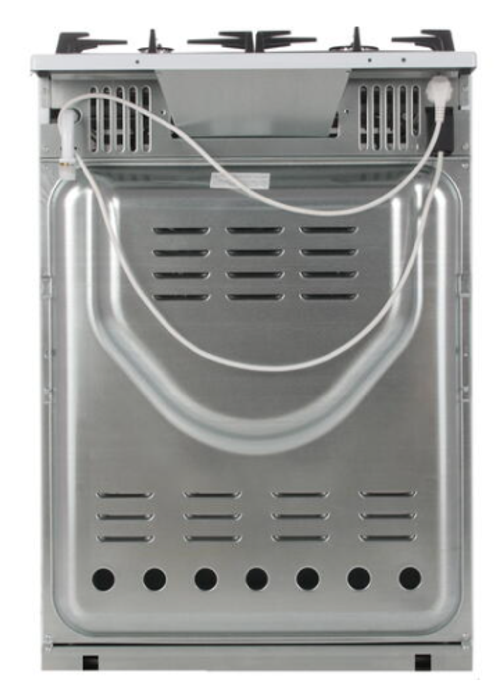 Плита газовая GEFEST 6500-02 0042 (бел.с растр.рис)