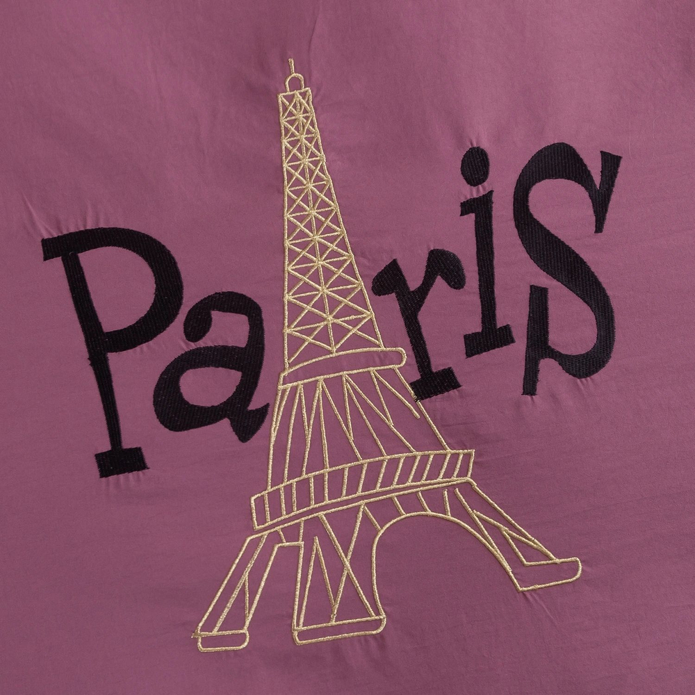 Комплект постельного белья Mood of Paris на резинке MPR014, Евро