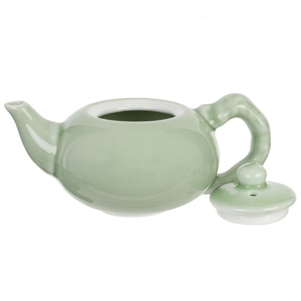 GAEM Набор для чайн церем на 4 перс, (чайник 220мл, 4 чашки 45мл, емкость/чая, подставка), L22 W22 H11 см