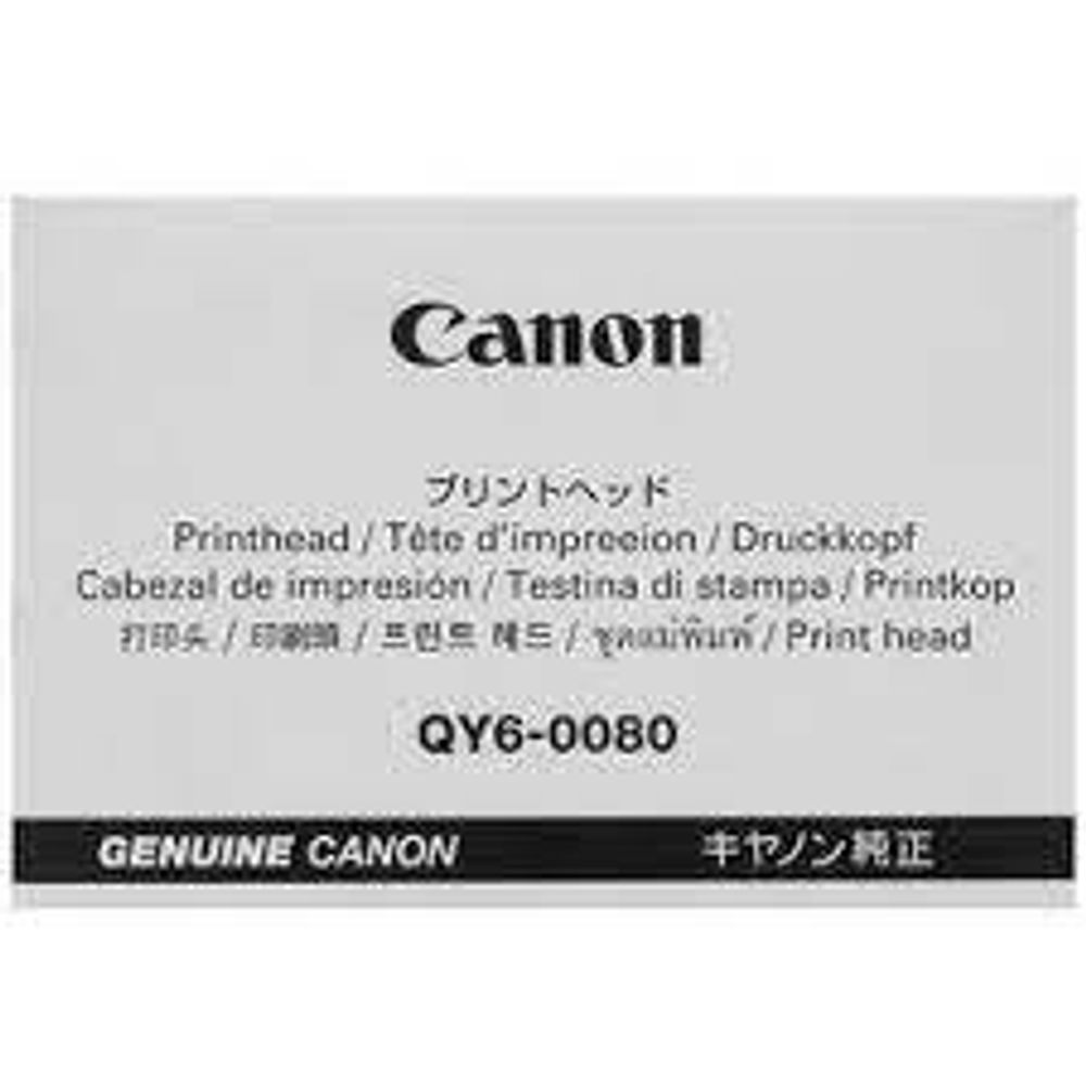 Печатающая головка CANON iP4840/4940/iX6540/MG5240/5340/MX714/884/894 (QY6-0080)