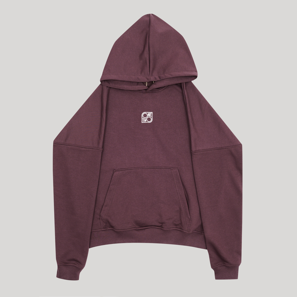 Hoodie LOGO Catawba Grape