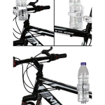 Подстаканник, держатель бутылок БЕЛЫЙ для электросамокатов велосипедов колясок