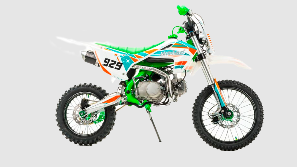Питбайк Motoland TCX125 Салатовый