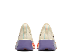 Кроссовки для бега женские Nike Air Zoom Alphafly 3 Кремово-Фиолетовые
