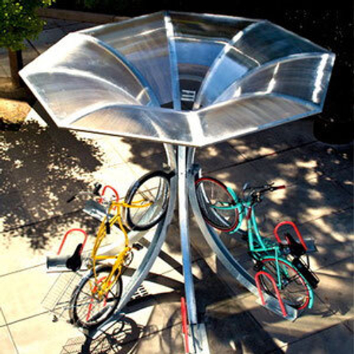 Велопарковка Лилия