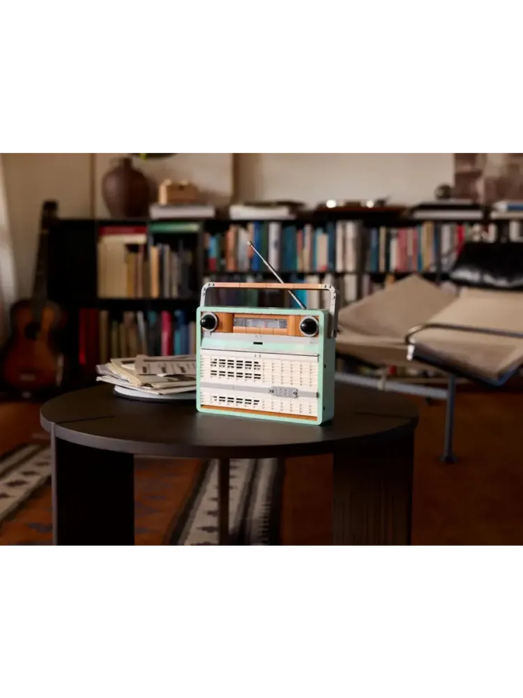Конструктор Icons 10334 Ретро-радио