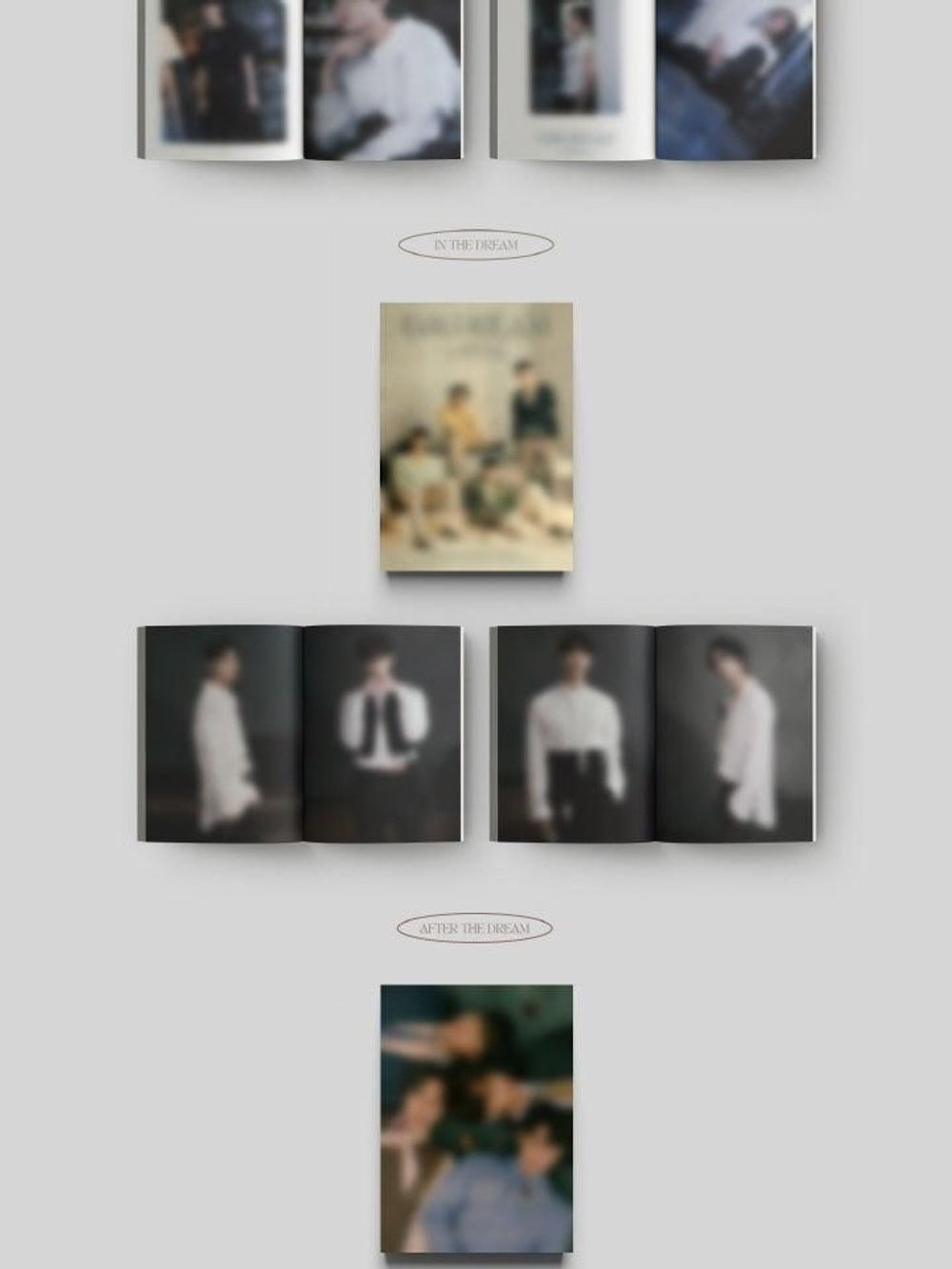 Альбом HIGHLIGHT - DAYDREAM 1st Album RANDOM Version