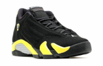 Кроссовки Jordan Air Jordan 14 Retro Thunder (Женская размерная сетка)