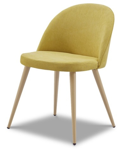 Стул DC373 yellow (желтый)