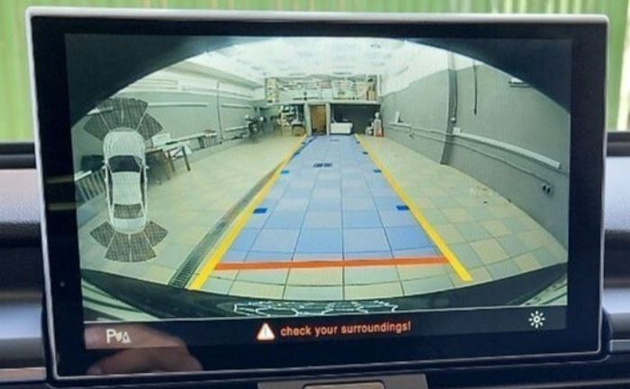 Магнитола для Audi A6 2011-2018 С7 (штатный экран 6.5") - Kuberg SL-A903-6128 монитор 9", Android 10, Быстрая, CarPlay, SIM-слот