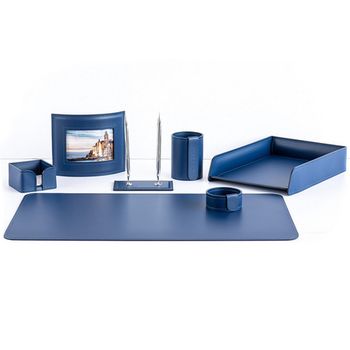 Настольный набор из кожи Cuoietto серии Business из 7 предметов (NBCS7.1)