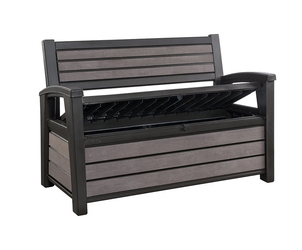 Скамья - сундук Keter Hudson brown