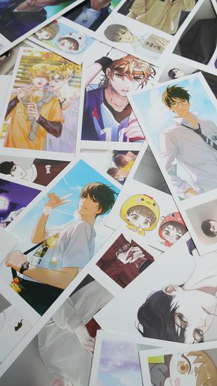 Набор открыток, карточек и наклеек "Необузданный / Unbridled", 188 предметов