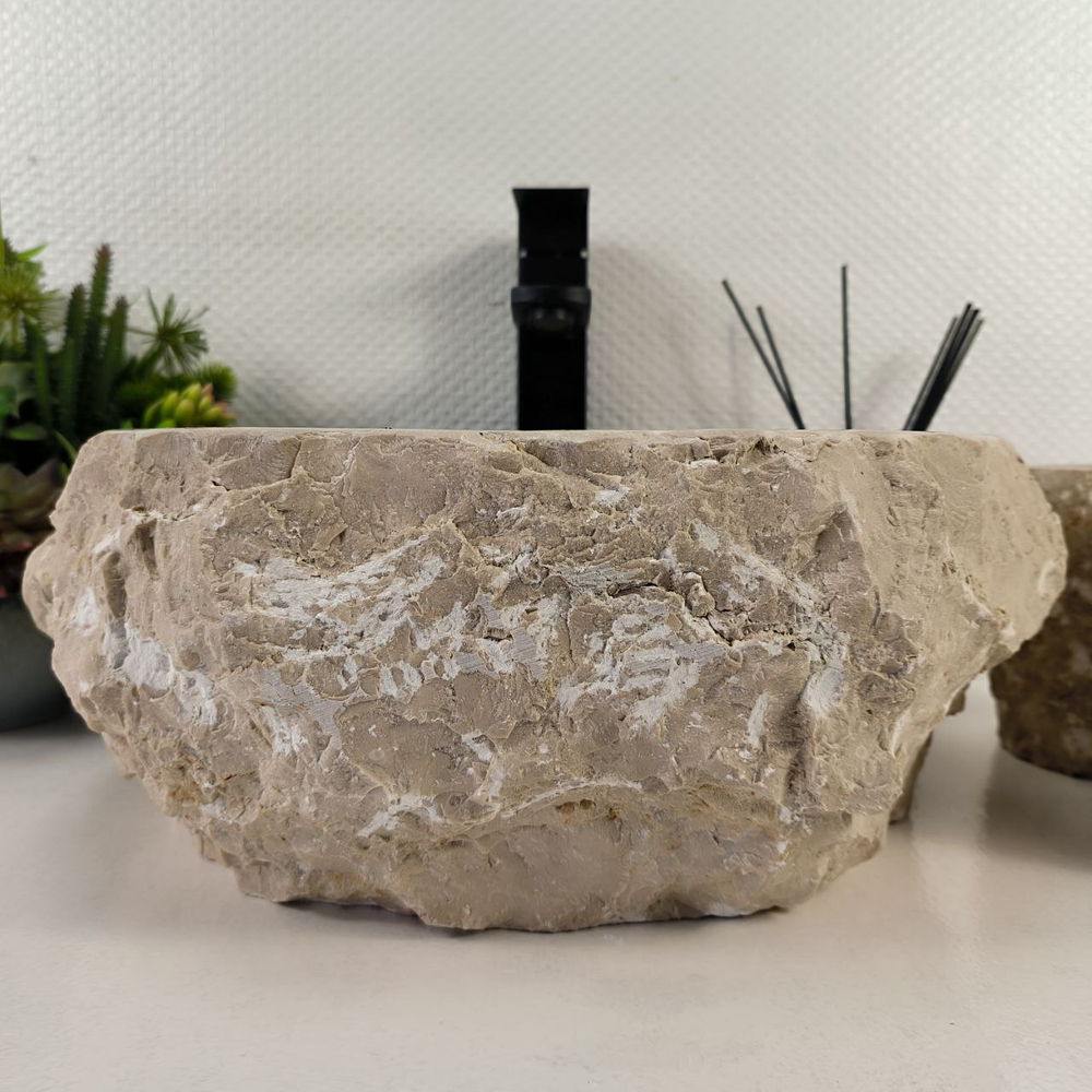 Раковина из мрамора Erozy Cream EM-65580 37*35*16 0869