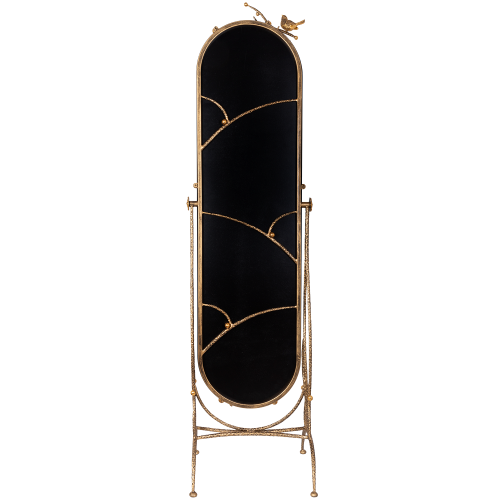 Напольное зеркало Терра Найт Амбер