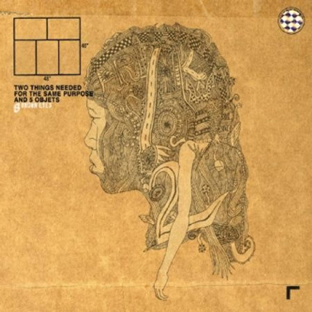 Альбом BROWN EYES - TWO THINGS NEEDED FOR THE SAME PURPOSE AND 5 OBJETS 3rd Album