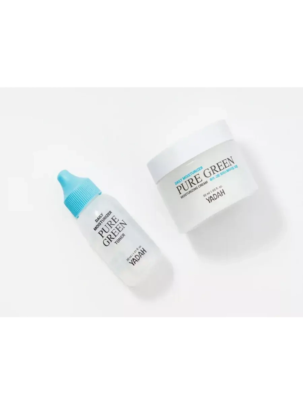 Набор по уходу intensive moisturizing care set YADAH