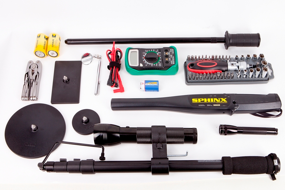 Комплект досмотровых средств ВЗГЛЯД-КБ