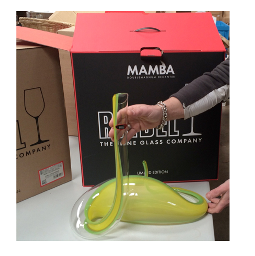 Mamba Double Magnum Green 3000 2