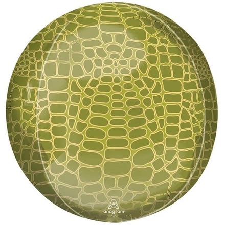 Шар 3D "Сфера Сафари Крокодил" 41 см